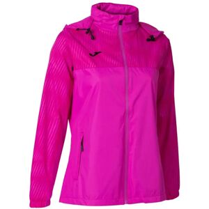 Joma Montreal Raincoat Fluor Pink 2XL Joma Montreal Raincoat Fluor Pink 2XL