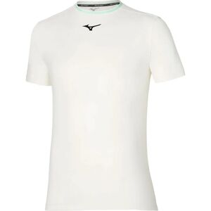 Mizuno Frontier Shadow Graphic Short Sleeve T-shirt White / NeoMint S Mizuno Frontier Shadow Graphic Short Sleeve T-shirt White / NeoMint S