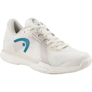 Head Racket Sprint Pro 4.0 Clay Shoes Chalk White / TB UK 4 Head Racket Sprint Pro 4.0 Clay Shoes Chalk White / TB UK 4