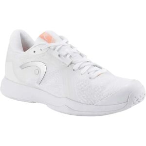 Head Racket Sprint Team 4.0 All Court Shoes White / Coral UK 6.5 Head Racket Sprint Team 4.0 All Court Shoes White / Coral UK 6.5