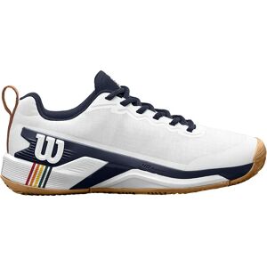 Wilson Rush Pro 4.5 Rg Clay Shoes White / Navy Blazer / Gum UK 10 Wilson Rush Pro 4.5 Rg Clay Shoes White / Navy Blazer / Gum UK 10