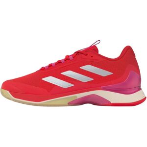 Adidas Avacourt 2 All Court Shoes Lucid Red / Silver Met / Warvan EU 38 Adidas Avacourt 2 All Court Shoes Lucid Red / Silver Met / Warvan EU 38