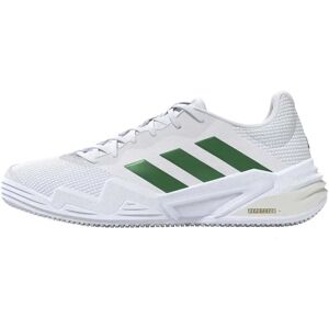 Adidas Barricade 13 Gc All Court Shoes Cloud White / Green / Zero Met UK 5 Adidas Barricade 13 Gc All Court Shoes Cloud White / Green / Zero Met UK 5