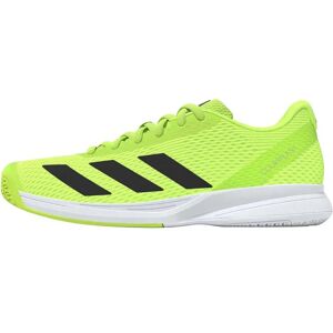 Adidas Courtflash Speed 2 Hard Court Shoes Lucid Lemon / Core Black / Cloud White UK 7 Adidas Courtflash Speed 2 Hard Court Shoes Lucid Lemon / Core Black / Cloud White UK 7