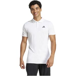 Adidas Freelift Short Sleeve Polo White L Adidas Freelift Short Sleeve Polo White L