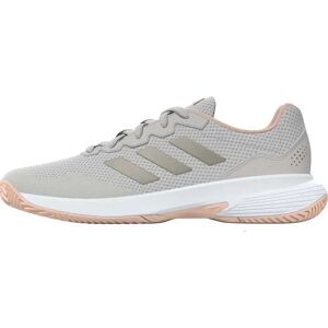 Adidas Gamecourt 2 Hard Court Shoes Grey One / Cyber Met / Power Cor EU 41 1/3 Adidas Gamecourt 2 Hard Court Shoes Grey One / Cyber Met / Power Cor EU 41 1/3