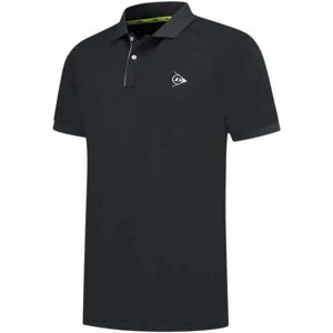 Dunlop Club Short Sleeve Polo Black XL Dunlop Club Short Sleeve Polo Black XL