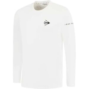 Dunlop Essential Long Sleeve T-shirt White / Black L Dunlop Essential Long Sleeve T-shirt White / Black L