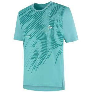 Dunlop Game 1 Short Sleeve T-shirt Aqua Sky / Aventurine Green S Dunlop Game 1 Short Sleeve T-shirt Aqua Sky / Aventurine Green S