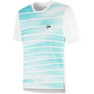 Dunlop Game 2 Short Sleeve T-shirt White / Aqua Sky L Dunlop Game 2 Short Sleeve T-shirt White / Aqua Sky L
