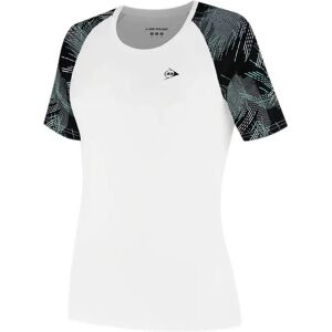 Dunlop Game 2 Short Sleeve T-shirt White / Black / Aqua Sky XL Dunlop Game 2 Short Sleeve T-shirt White / Black / Aqua Sky XL