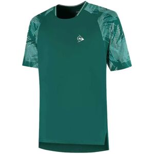 Dunlop Game 3 Short Sleeve T-shirt Aventurine Green / White / Aqua Sky XL Dunlop Game 3 Short Sleeve T-shirt Aventurine Green / White / Aqua Sky XL