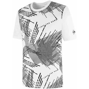 Dunlop Game 4 Short Sleeve T-shirt White / Black XL Dunlop Game 4 Short Sleeve T-shirt White / Black XL
