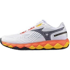 Mizuno Wave Enforce Tour 2 Cc Clay Shoes White / Baritone Blue / Fiery Cora UK 10 Mizuno Wave Enforce Tour 2 Cc Clay Shoes White / Baritone Blue / Fiery Cora UK 10