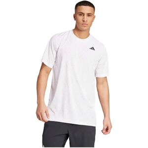 Adidas Club Climacool Graphic Short Sleeve T-shirt White / Dash Grey L Adidas Club Climacool Graphic Short Sleeve T-shirt White / Dash Grey L