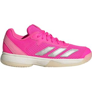 Adidas Courtflash All Court Shoes Lucid Pink / Silver Metallic / Bliss Pink EU 39 1/3 Adidas Courtflash All Court Shoes Lucid Pink / Silver Metallic / Bliss Pink EU 39 1/3