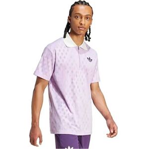 Adidas Pro Climacool Short Sleeve Polo Powder Plum M Adidas Pro Climacool Short Sleeve Polo Powder Plum M