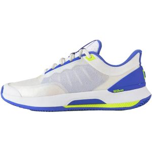 Wilson Intrigue Tour All Court Shoes White / Amparo Blue / Safety Yellow UK 9 Wilson Intrigue Tour All Court Shoes White / Amparo Blue / Safety Yellow UK 9