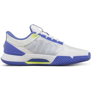Wilson Intrigue Tour Padel Shoes White / Amparo Blue / Safety Yellow UK 6 Wilson Intrigue Tour Padel Shoes White / Amparo Blue / Safety Yellow UK 6