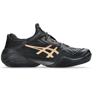 Asics Court Ff 3 Novak Night Energy Clay Shoes Black / Prism Gold UK 11.5 Asics Court Ff 3 Novak Night Energy Clay Shoes Black / Prism Gold UK 11.5