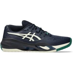 Asics Gel Resolution X All Court Shoes Midnight / Cream UK 11.5 Asics Gel Resolution X All Court Shoes Midnight / Cream UK 11.5