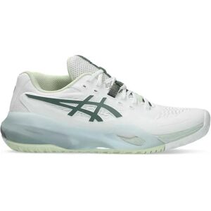 Asics Gel Resolution X All Court Shoes White / Monument Blue UK 8.5 Asics Gel Resolution X All Court Shoes White / Monument Blue UK 8.5