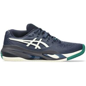 Asics Gel Resolution X Clay Shoes Midnight / Cream UK 13 Asics Gel Resolution X Clay Shoes Midnight / Cream UK 13