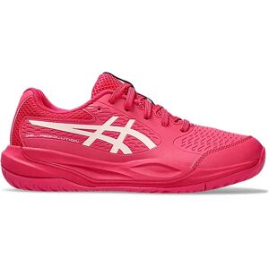 Asics Gel Resolution X Gs All Court Shoes Bright Rose / Cream UK 2.5 Asics Gel Resolution X Gs All Court Shoes Bright Rose / Cream UK 2.5