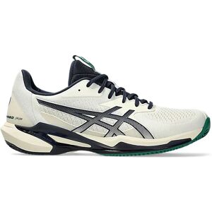 Asics Solution Speed Ff 3 Clay Shoes Cream / Midnight UK 10.5 Asics Solution Speed Ff 3 Clay Shoes Cream / Midnight UK 10.5