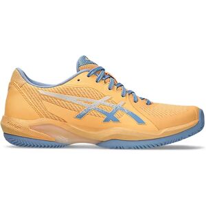 Asics Solution Swift Ff 2 Padel Shoes Orange Glow / Cream UK 8 Asics Solution Swift Ff 2 Padel Shoes Orange Glow / Cream UK 8