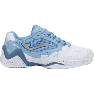 Joma Set Hard Court Shoes White Blue UK 4 Joma Set Hard Court Shoes White Blue UK 4