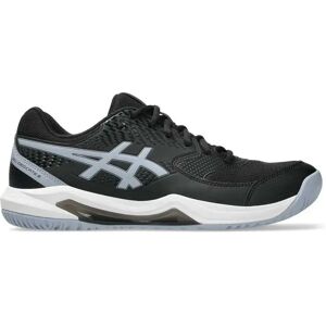 Asics Gel-dedicate 8 All Court Shoes Black / Grey Blue UK 8.5 Asics Gel-dedicate 8 All Court Shoes Black / Grey Blue UK 8.5