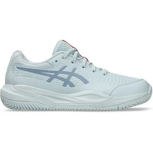 Asics Gel-resolution X Gs Clay Shoes Sky / Grey Blue UK 3 Asics Gel-resolution X Gs Clay Shoes Sky / Grey Blue UK 3
