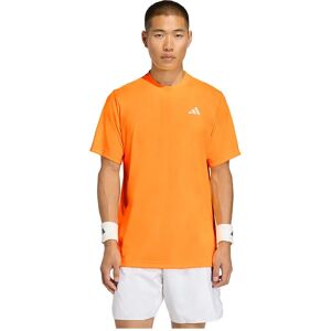 Adidas Club Climacool Short Sleeve T-shirt Lucid Tangerine 2XL Adidas Club Climacool Short Sleeve T-shirt Lucid Tangerine 2XL