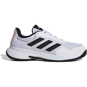 Adidas Game Spec 2 All Court Shoes Ftwr White / Core Black / Lucid Orange EU 41 1/3 Adidas Game Spec 2 All Court Shoes Ftwr White / Core Black / Lucid Orange EU 41 1/3