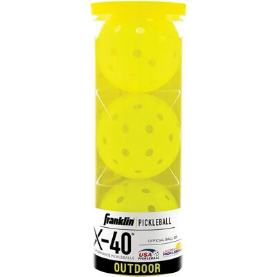 Franklin X-40 Outdoor Pickleball Pellets - Pickleball Pellets Franklin X-40 Outdoor Pickleball Pellets - Pickleball Pellets