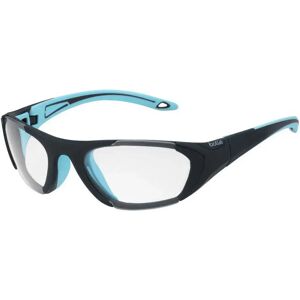 Bolle Baller Junior Squash Glasses Matte Navy / Light Blue PC Clear Platinum/CAT0 Bolle Baller Junior Squash Glasses Matte Navy / Light Blue PC Clear Platinum/CAT0