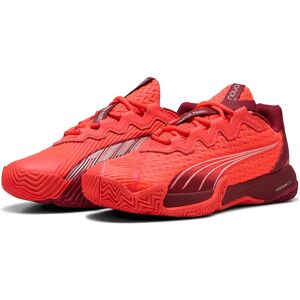 Puma Nova Elite Padel Shoes Glowing Red / Dark Crimson / White UK 3.5 Puma Nova Elite Padel Shoes Glowing Red / Dark Crimson / White UK 3.5
