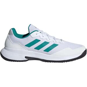 Adidas Gamecourt 2 M Clay White/Green - Sneakers Adidas Gamecourt 2 M Clay White/Green - Sneakers