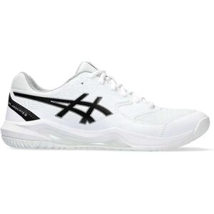 Asics Gel-dedicate 8 All Court Shoes White / Black UK 11 Asics Gel-dedicate 8 All Court Shoes White / Black UK 11