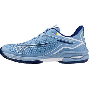 Mizuno Wave Exceed Tour 6 CCW - Tennis Shoes for Women, Blue - 41 Mizuno Wave Exceed Tour 6 CCW - Tennis Shoes for Women, Blue - 41
