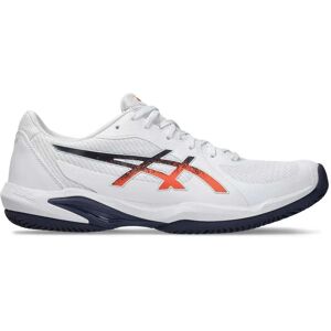 Asics Men's Tennis Shoes Solution Swift FF 2 Clay - White/Nova Orange - 41½ Asics Men's Tennis Shoes Solution Swift FF 2 Clay - White/Nova Orange - 41½