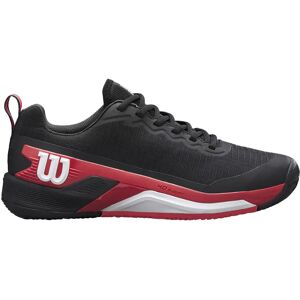 Wilson Rush Pro 4.5 Clay Shoes Black / Infrared / White UK 9 Wilson Rush Pro 4.5 Clay Shoes Black / Infrared / White UK 9