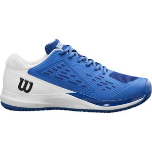 Wilson Rush Pro Ace All Court Shoes Deja Vu Blue / White / Black UK 13.5 Wilson Rush Pro Ace All Court Shoes Deja Vu Blue / White / Black UK 13.5