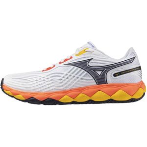 Mizuno Wave Enforce Tour 2 Ac All Court Shoes White / Baritone Blue / Fiery Cora UK 8.5 Mizuno Wave Enforce Tour 2 Ac All Court Shoes White / Baritone Blue / Fiery Cora UK 8.5