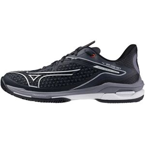 Mizuno Wave Exceed Tour 6 Cc Clay Shoes Odyssey Gray / White / BlueGranite UK 9 Mizuno Wave Exceed Tour 6 Cc Clay Shoes Odyssey Gray / White / BlueGranite UK 9