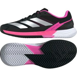 Adidas Defiant Speed 2 Hard Court Shoes Core Black / Silver Metallic / Core Black UK 10.5 Adidas Defiant Speed 2 Hard Court Shoes Core Black / Silver Metallic / Core Black UK 10.5