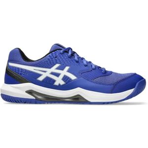 Asics Gel-dedicate 8 All Court Shoes Dark Cobalt / White UK 11 Asics Gel-dedicate 8 All Court Shoes Dark Cobalt / White UK 11