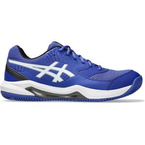 Asics Gel-dedicate 8 Clay Shoes Dark Cobalt / White UK 7.5 Asics Gel-dedicate 8 Clay Shoes Dark Cobalt / White UK 7.5
