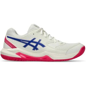 Asics Gel-dedicate 8 All Court Shoes Cream / Dark Cobalt UK 7.5 Asics Gel-dedicate 8 All Court Shoes Cream / Dark Cobalt UK 7.5